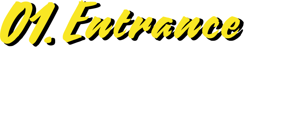 海辺のリゾートを思わせる“穏やかな玄関”へ