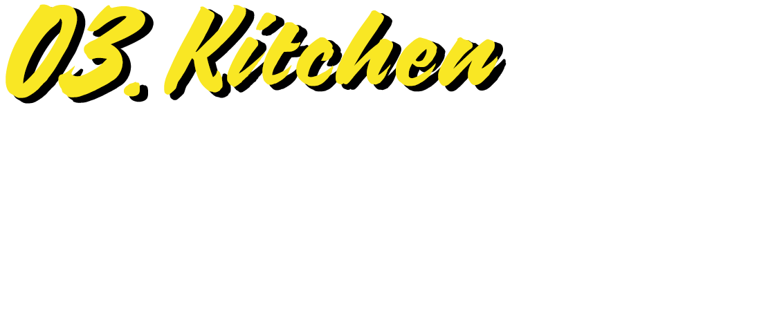 憧れの西海岸スタイルを、キッチンで実現。