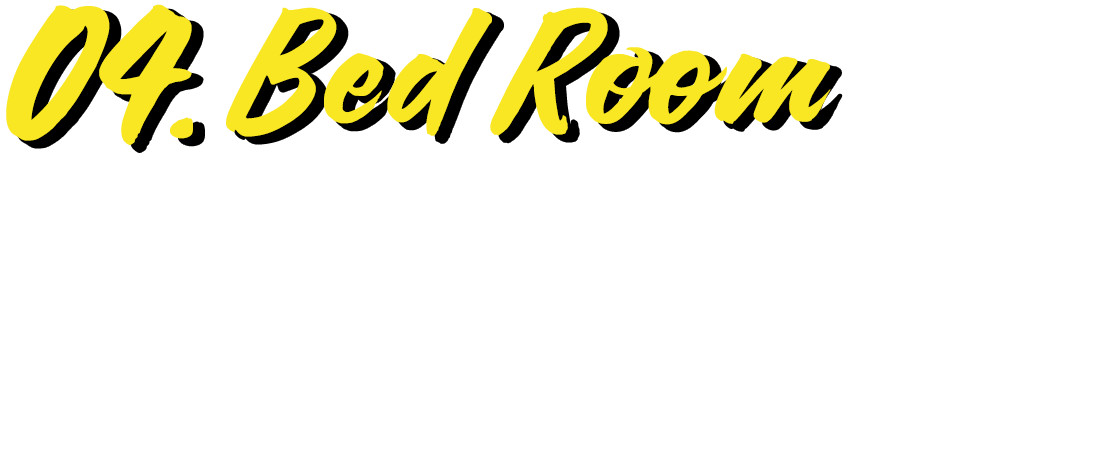 海辺のリゾートのような贅沢なベッドルーム。