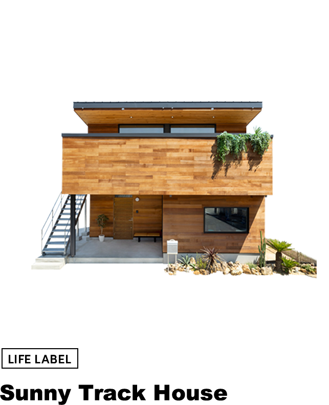 Sunny Track House
