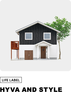 LIFE LABEL HYVA AND STYLE