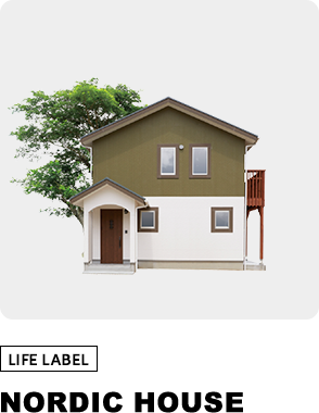 LIFE LABEL NORDIC HOUSE