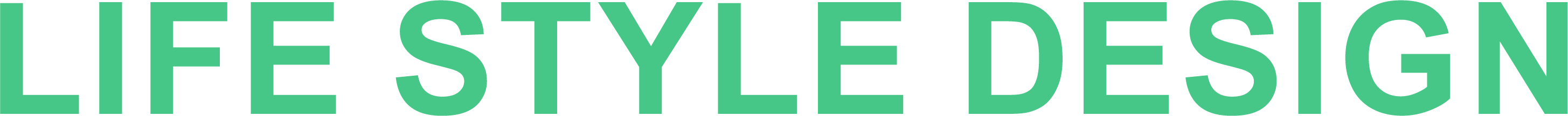 LIFE STYLE DESIGN
