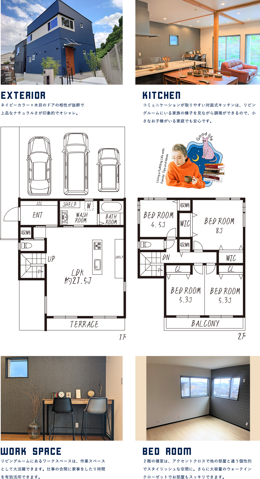 参考間取り図