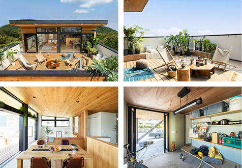 Sunny Track Hose イメージ画像